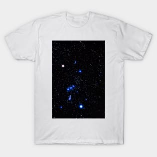 Constellation of Orion with halo effect (R550/0151) T-Shirt